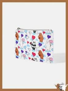 We Bare Bears X SHEIN Portarretratos - Blanco - Ver 2