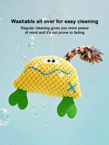 PETSIN Đồ chơi cho chó, Đồ chơi nhồi bông cho chó, Bền cho chó nhai và mọc răng, Tự giải trí, Thích hợp cho chó cỡ nhỏ đến trung bình, Đồ chơi cho thú cưng - Nhiều màu - Xem 6