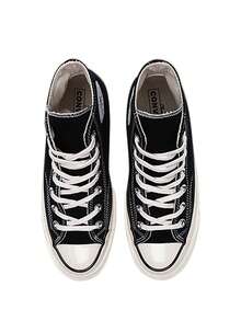 Converse Chuck Taylor All Star 70 Unisex Sneakers Black 162050C - Garça-preta - Ver 3