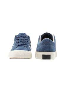 Converse One Star Academy Pro Women Canvas Shoes Navy A10579C - Navy - View 5