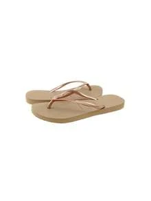 Havaianas Slim Women's Flip Flops Rose Gold 4000030-3581 - rose gold - View 2
