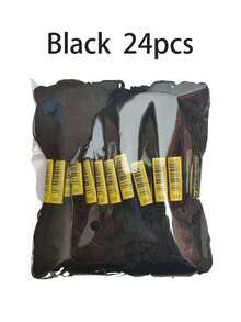 24件套十字绣线套装，棉质绣线，适用于DIY缝纫、布贴和拖鞋制作