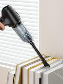 Teckwe 手持式吸尘器、空气除尘器、便携式迷你无线清洁器，吸力强劲，干湿两用手持式车载吸尘器，配备多吸嘴/小型拖把，适用于汽车、家庭、办公室和宠物清洁