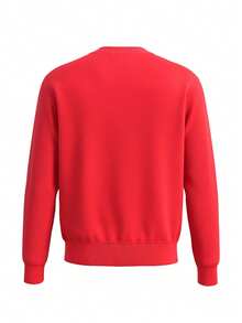 Tommy Hilfiger Men's Sweatshirt Red - Red hot - View 5