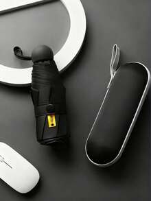 Capsule Umbrella,Pocket Umbrella, Inr Umbrella,Waterproof, Sunscreen, UV Protection, Multi FunctionalUmbrella,Portable Travel Umbrella 1PC - Multicolor - View 18