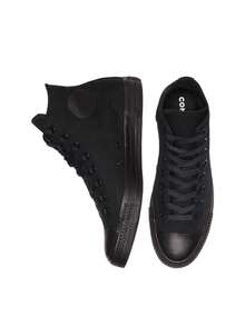 Converse Chuck Taylor All Star Hi Women's Shoes Black M3310C - Black - View 4