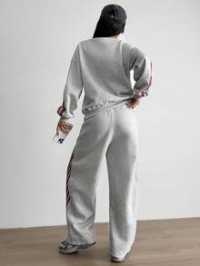 Aidyla Hanorac din fleece cu culori contrastante