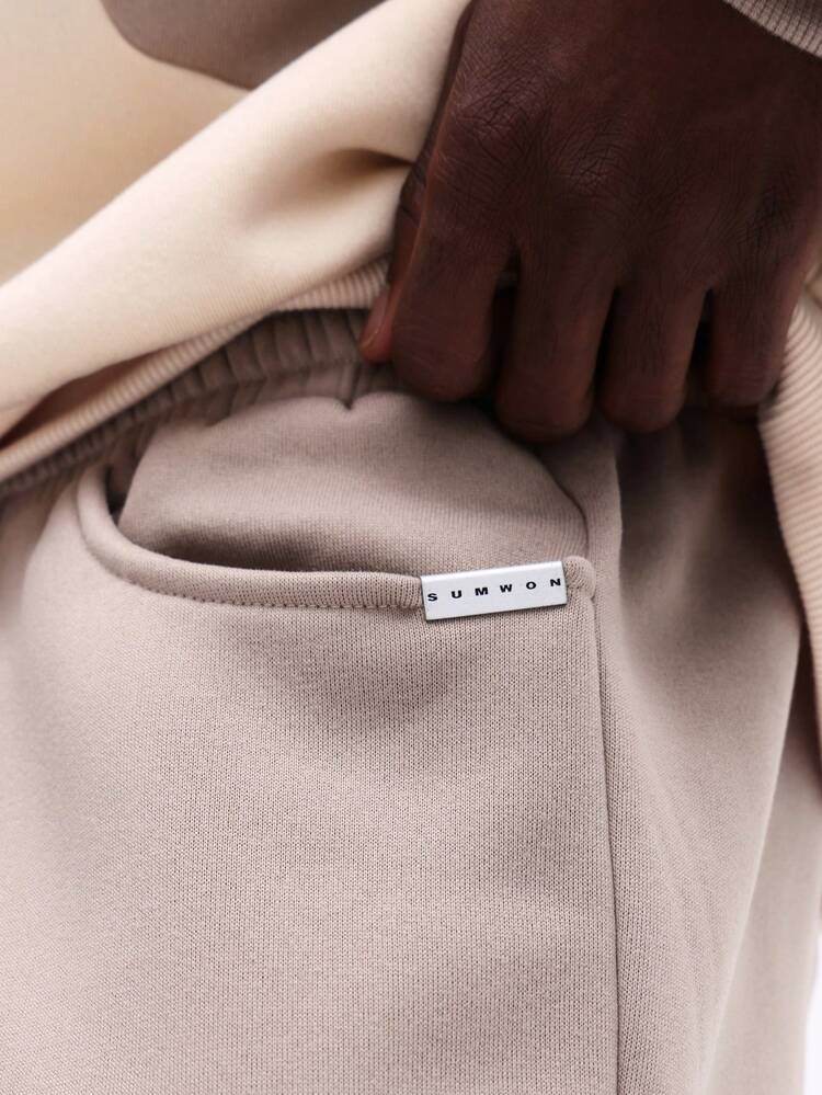 Oversized Hoodie And Jogger Set