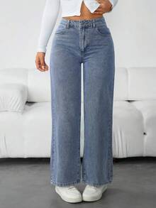 Pantalon de mujer pantalón de mujer pantalones para mujer pantalón pantalones de dama pantalones baggy - Gris - Ver 5