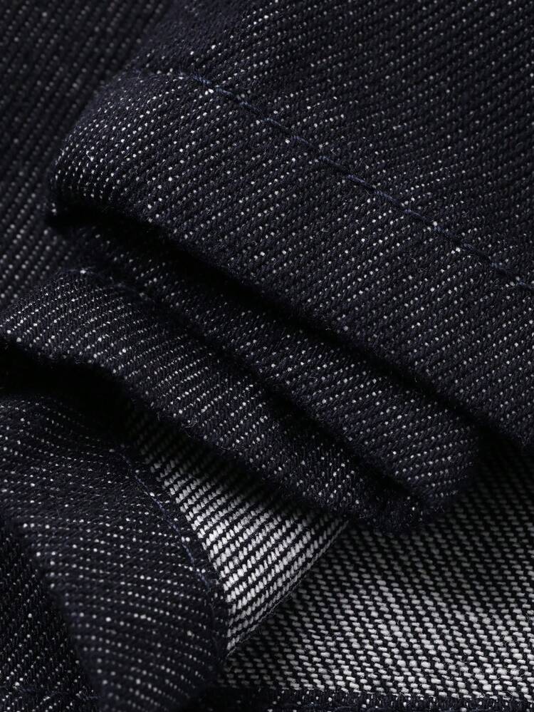 Tween Girls' Patchwork Leopard Print Waistband Pocket Wide Leg Casual Jeans