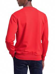 Tommy Hilfiger Men's Sweatshirt Red - Red hot - View 2