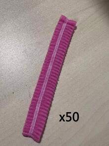 Pink,50pcs Disposable Grafting Eyelash Cap - Pink - View 12