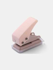 6毫米迷你打孔钳 金属孔打孔器 带碎屑收集器 适用于传单、纸张、塑料卡片、剪贴簿等手工工具，返校季必备，学习用品 - 單一尺寸 - 查看 16