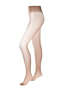 LUVLETTE 2 piezas de pantimedias sencillas y sexys para mujeres de 20D de colores variados - Multicolor - Ver 3