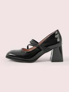 CUCCOO DOLLMOD Women's Elegant Commuting Versatile Minimalist Pumps For Christmas