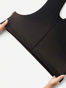 LUVLETTE 1pc 80g/220g/300g Women's Sexy Sheer Black Tights, Autumn/Winter Fleece Pantyhose For Business & Sexy Look,Plus Size Leggings,Warm Bottoming Pants