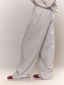 MUSERA Women Sweatpants - Light Grey - View 3