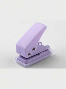 6毫米迷你打孔钳 金属孔打孔器 带碎屑收集器 适用于传单、纸张、塑料卡片、剪贴簿等手工工具，返校季必备，学习用品 - 單一尺寸 - 查看 17