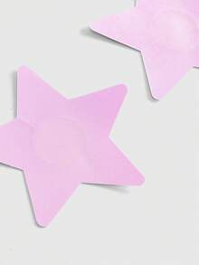 ROMWE 2 Pairs Fashionable, Sweet, Cute Star-Shaped Nipple Covers