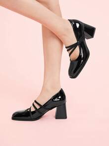 CUCCOO DOLLMOD Women's Elegant Commuting Versatile Minimalist Pumps For Christmas