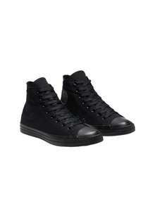 Converse Chuck Taylor All Star Hi Women's Shoes Black M3310C - Black - View 2