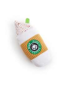 PETSIN Dog Toy Milk Tea Cup Shaped Pet Squeaking Sound Toy, Suitable For Small And Large Dogs To Clean Teeth, Small Dogs To Chew Sound Toy, Pet Supplies - Multicolor - View 6