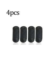 2/4片装隐形发垫，女士蓬松发髻器，透气刘海夹，蓬松发夹，卷发器，免加热卷发器，卷发棒，美发产品及配件，适用于理发店、美容院、返校季、旅行度假等场合，女士美发配件，卷发器，卷发梳，卷发棒，卷发产品，卷发棒，卷发器，卷发棒，卷发产品，卷发棒，美发设备用卷发棒 - 彩色 - 查看 12