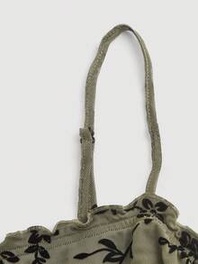 SHEIN MOD 印花網紗吊帶連衣裙