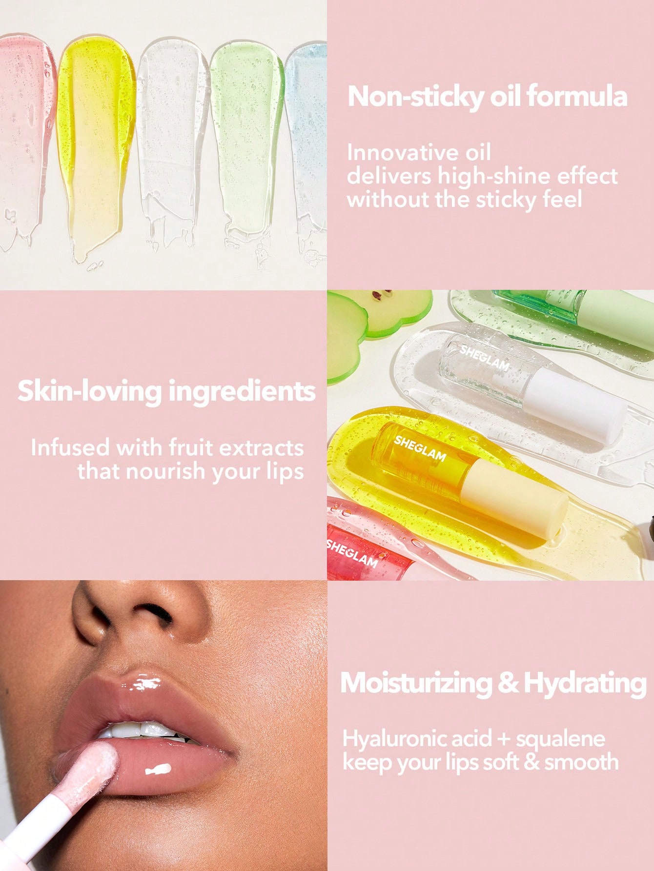 Jelly Wow Hydrating Lip Oil-Loco For Coco 6
