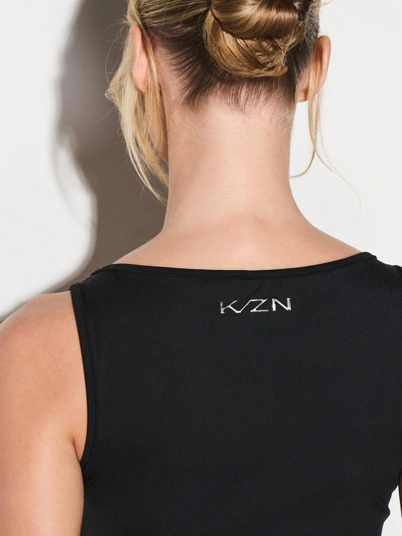 KIZN Square Neck Sleeveless Tank Top