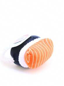 PETSIN 新款狗狗玩具绳索发声毛绒宠物玩具仿真寿司互动宠物用品摄影道具狗狗配件 - 彩色 - 查看 7