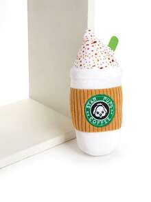 PETSIN Dog Toy Milk Tea Cup Shaped Pet Squeaking Sound Toy, Suitable For Small And Large Dogs To Clean Teeth, Small Dogs To Chew Sound Toy, Pet Supplies - Multicolor - View 5