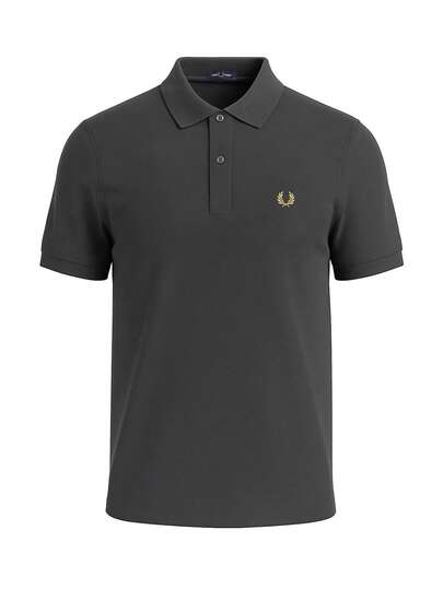 Fred Perry Men's Polo T-Shirt Grey