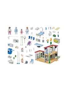 Playmobil City Life Modern Hospital GIRLS FIRST 71615 - Multicolor - View 3