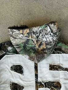 Glimmora Y2K Streetwear Camouflage Zip-Up Sweatshirt, Vintage Leaf Camo, Streetwear Sweatshirt, Retro American Street Dance Hooded Casual Camo Zip-Up Sweatshirt, Casual Leaf Camo Zip-Up Sweatshirt Jacket, Harajuku Style, Zip-Up Sweatshirt, American Gothic Rock, Street, Casual, Versatile Use - Multicolor - View 4