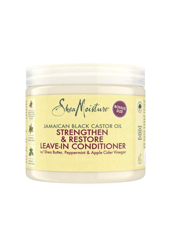 Shea Moisture Jamaican Black Castor Oil Strengthen & Restore Leave-In Conditioner 431 Ml
