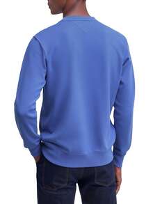 Tommy Hilfiger Varsity Men's Sweatshirt Blue - Electric Blue - 查看 2
