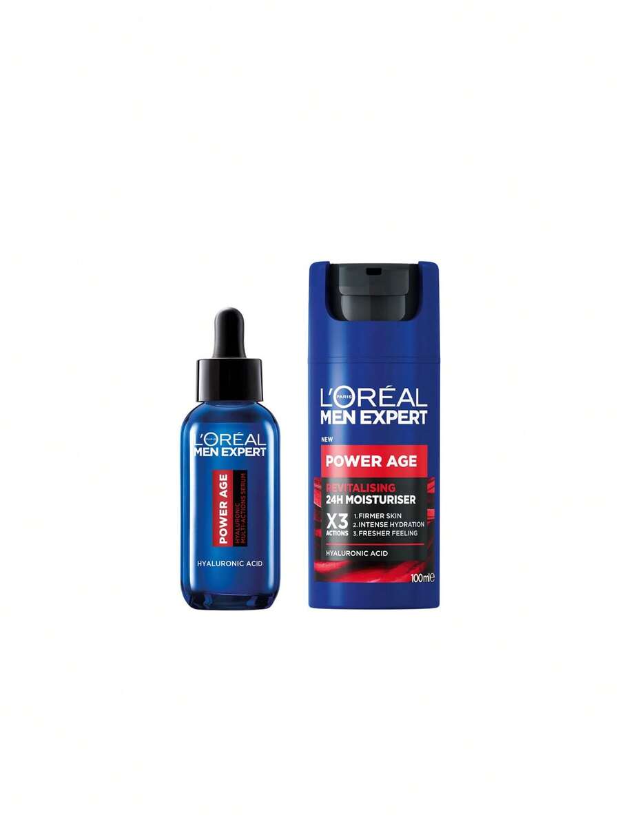 L'Oréal Paris Men Expert Power Age Skin Care Gift Set - Multicolor - View 1