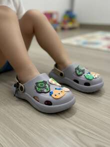 Kids Clogs - Grey - View 3