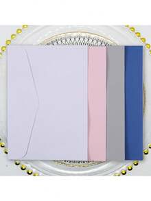 10pcs Luxurious Paper Envelopes Rectangle Pocket - Perfect For Wedding, Business, And Party Invitations, Photos, And Gift Cards - 4.4x6.2inch, Elegant, And Acid-Free,Christmas - 10pcs/set - View 7