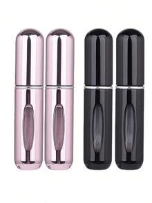 2pcs Bright Pink 5ml Perfume Bottle, Perfume Storage Bottle, Refillable Spray Bottle, Perfume Decant Bottle, Reusable Small Bottle - Multicolor - View 19