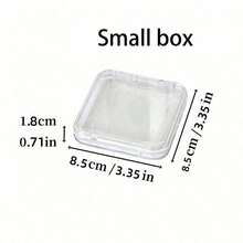1/10pcs Transparent Lid Storage Box, For Keeping Nail Polish, Bracelets, Necklaces, Jewelry Display Case, Portable Anti-Oxidation Bracelet Box Bag, Room Decor, Bags, Makeup Bag, Vanity, Travel, Make Up Bag, Organizer, Storage, Travel Essential, Makeup Organizer, Makeup Bags, Toiletry Bag, Desk Organizer, Cosmetic Bag - Multicolor - View 12