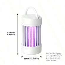 1个装电动灭蚊灯紫外线灭虫器USB 5V夏季苍蝇拍灭虫灯露营家用便携式灭蚊灯 - 彩色 - 查看 14