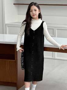 Dazy Kids Tween Girls Sweater Dress