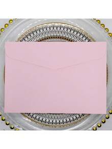 10pcs Luxurious Paper Envelopes Rectangle Pocket - Perfect For Wedding, Business, And Party Invitations, Photos, And Gift Cards - 4.4x6.2inch, Elegant, And Acid-Free,Christmas - 10pcs/set - View 3