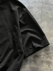 T-shirt décontracté à manches courtes ample pour hommes AXEPEAK