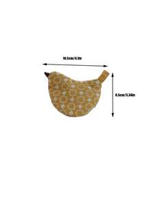 Joivida 1pc Embroidered Cute Little Bird Creative Heat-Resistant Cap, Pot Cover, Clay Pot, Teapot Handle, Heat-Insulating Cast Iron Pot Ear, Heat-Resistant Sleeve, Suitable For Kitchen And Dining Room Ramadan Festival - Multicolor - View 10