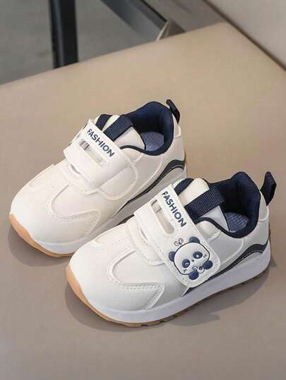 Zapatos mocasines infantiles de cuero sintético con dibujos animados, zapatos para niña, tenis para niño, tenis para niña, tenis de niña, tenis de niño, zapatillas sin cordones para jóvenes, adecuados para actividades al aire libre para el uso diario informal zapatos de niña.