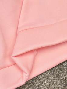 AXEPEAK Men's Casual Hooded Sweatshirt & Pants Set - Pink - View 8