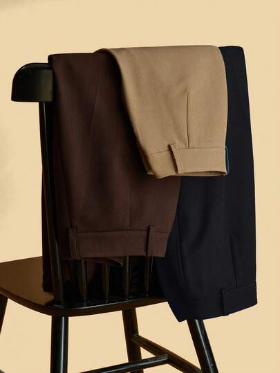 Anewsta 3 pares de pantalones elegantes y de moda de cintura alta y pierna recta, conjunto de atuendos para vacaciones/Año Nuevo para mujeres, primavera/verano